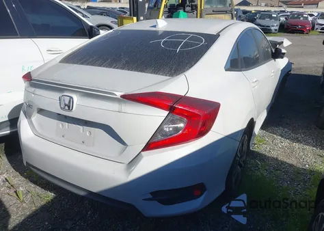 2017 Honda Civic Ex-T from USA, damaged, VIN 19XFC1E3XHE003937